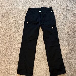 Black Scrub Pants